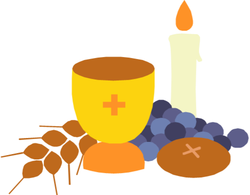 Communion Clipart (512x400)