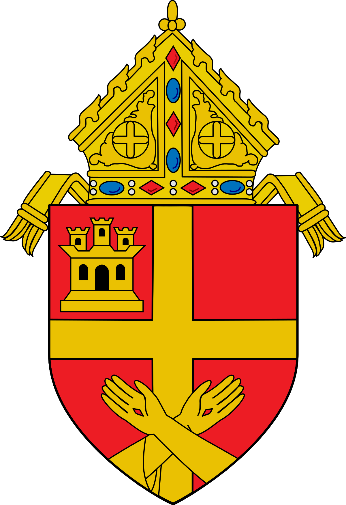Roman Catholic Archdiocese Of Santa Fe - Diocese Of Rockford (1200x1749)