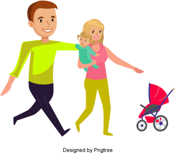 And Vectors Psd Clipart - Caricatura Papá (360x360)