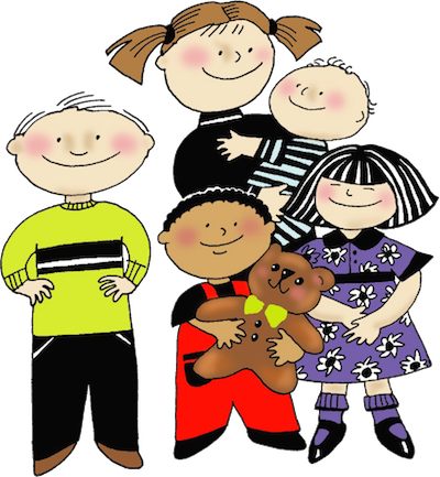 Formation Pour Baby-sitters - Children Clip Art (400x433)