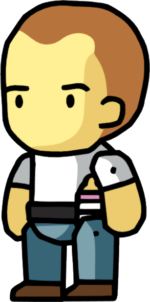 Babysitter Scribblenauts Wiki Fandom Powered By Wikia - Wiki (307x617)