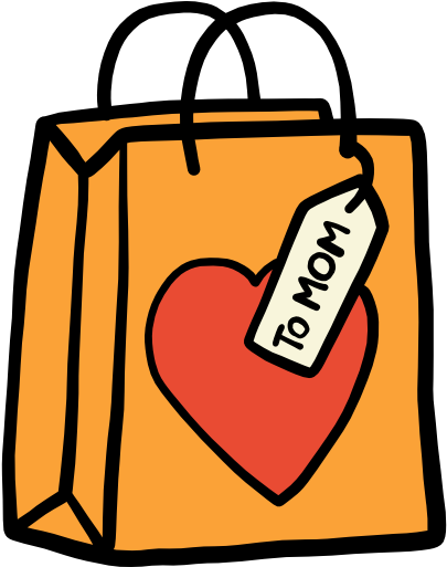 Gift Bag Free Icon - Illustration (512x512)