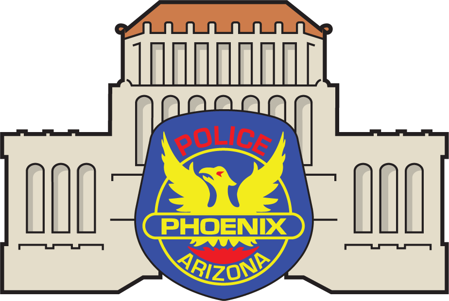 Phoenix Police Museum - Generic Brand Phoenix Arizona Police Logo Mug (924x620)