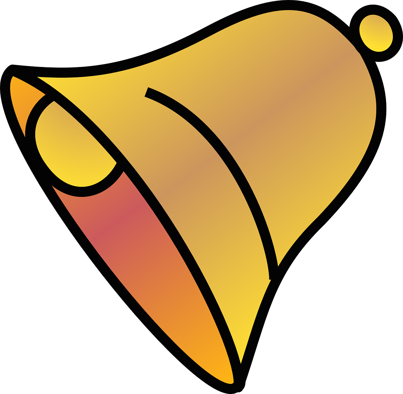 Annually, The Friends And Volunteers Present A Gift - More Cowbell! Rectangle Magnet (1280x1253)