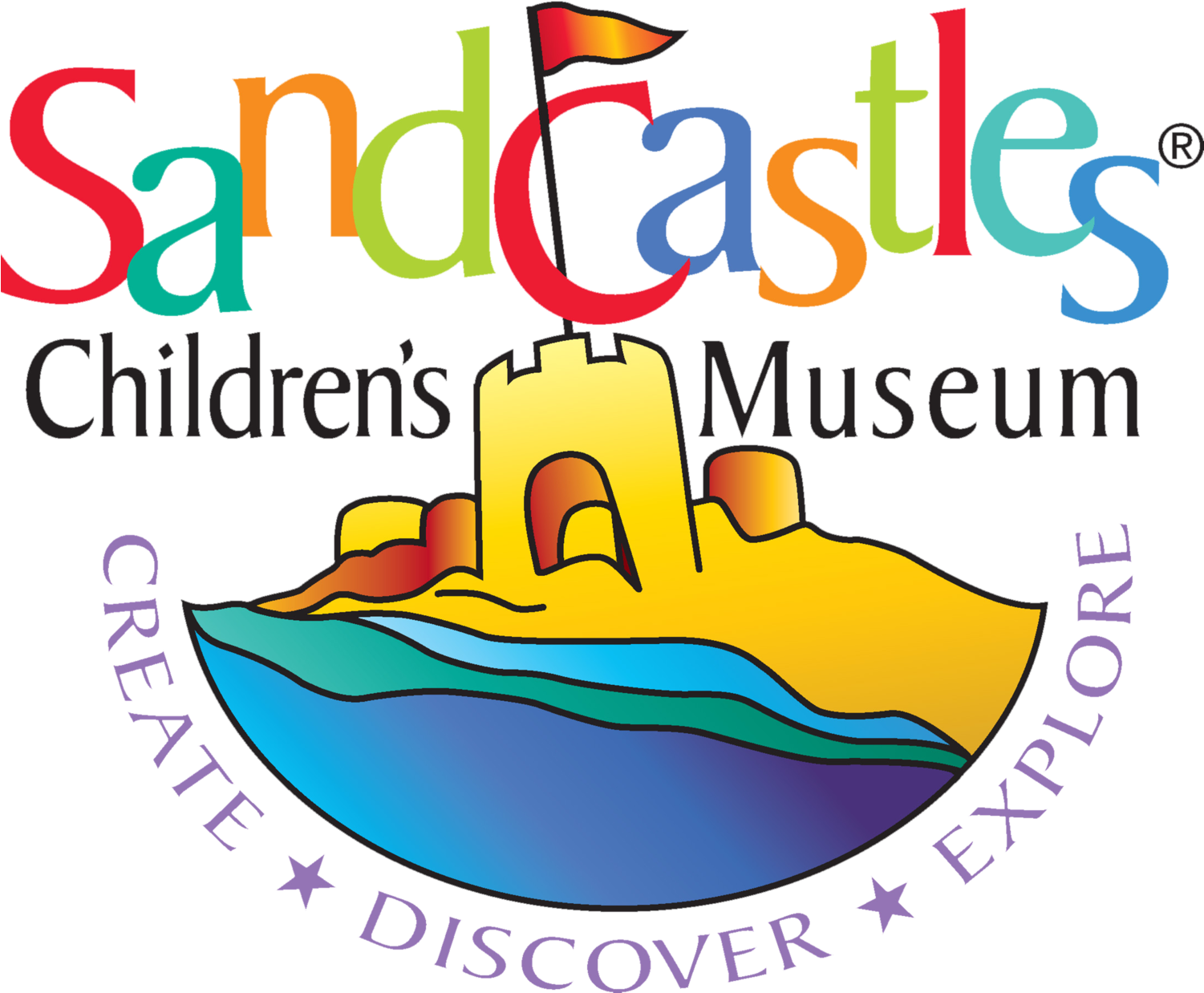 Exhibit Clipart Children's Museum - Sandcastles Museum (1500x1255)