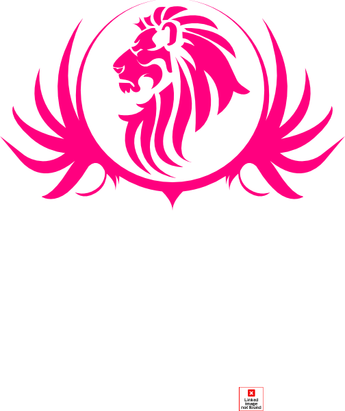 Transparent Background Lion Png Logo (504x600)