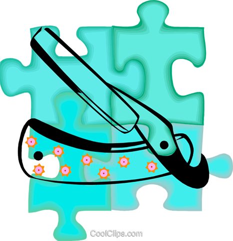 Razor Blade Royalty Free Vector Clip Art Illustration - Razor Blade Royalty Free Vector Clip Art Illustration (466x480)