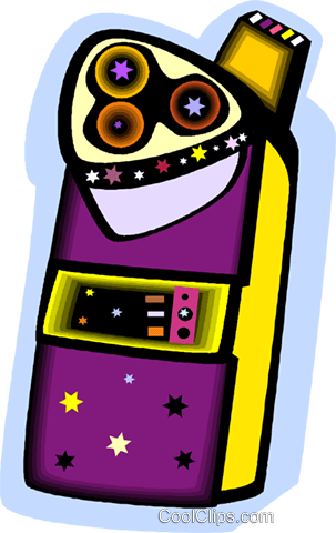 Electric Razor Royalty Free Vector Clip Art Illustration - Electric Razor Royalty Free Vector Clip Art Illustration (303x480)