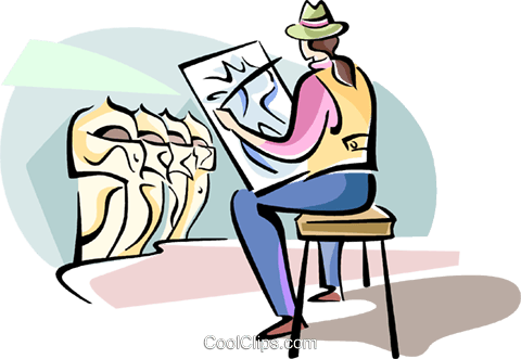 Antonio Gaudy "casa Mila" Royalty Free Vector Clip - Casa Milà (480x331)