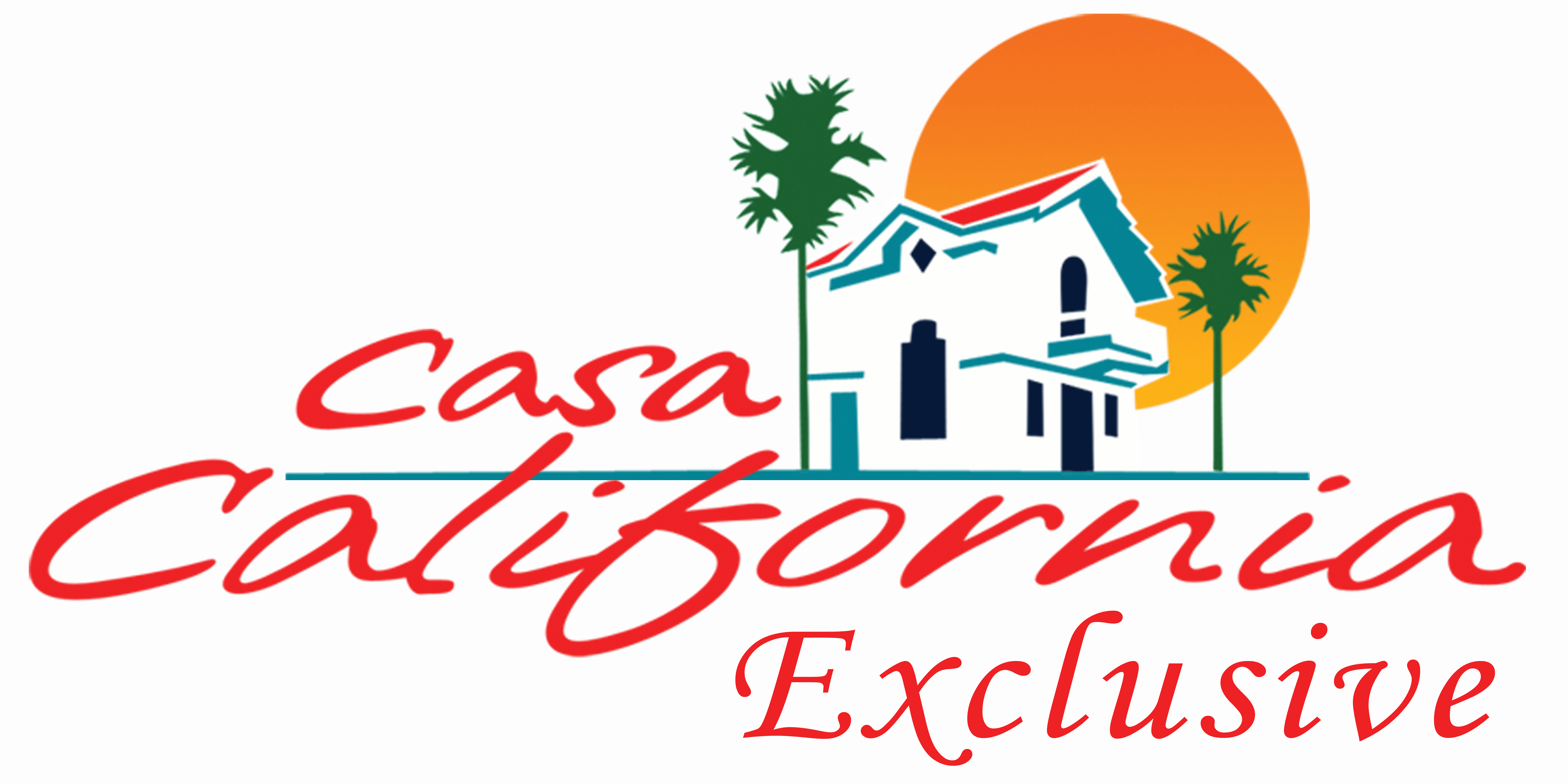 Casa California Exclusives Logo - Illustration (8504x4252)