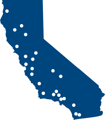 California Casa Map - California Casa Map (338x384)