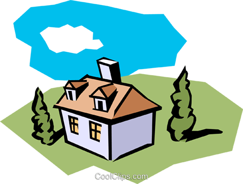 Casa Simbolo Immagini Grafiche Vettoriali Clipart - Illustration (480x362)
