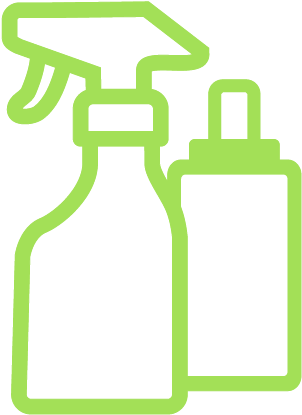 Household Cleaning Products - Building (544x500)