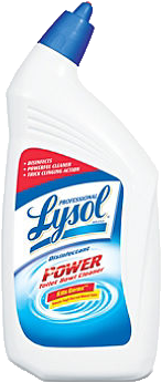 Lysol Toilet Bowl Cleaner Phelps - Lysol Toilet Bowl Cleaner With Bleach (380x380)