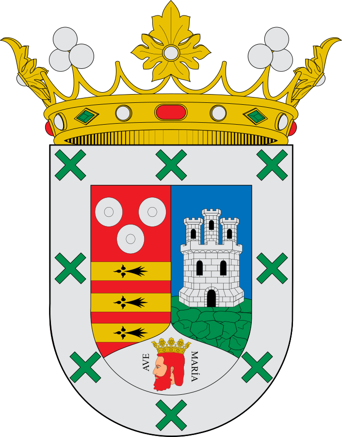 Escudo De Los Marqueses De San Isidro De La Casa De - Arcos De La Frontera (705x901)