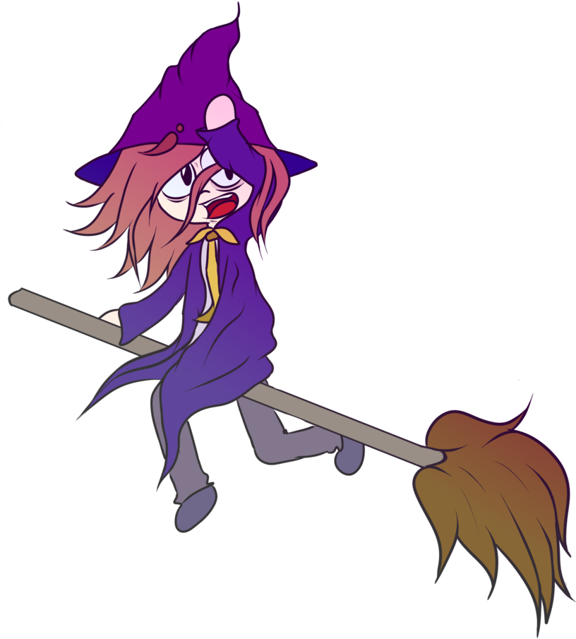 Banner Transparent Download Broom Drawing Doodle - Illustration (867x921)