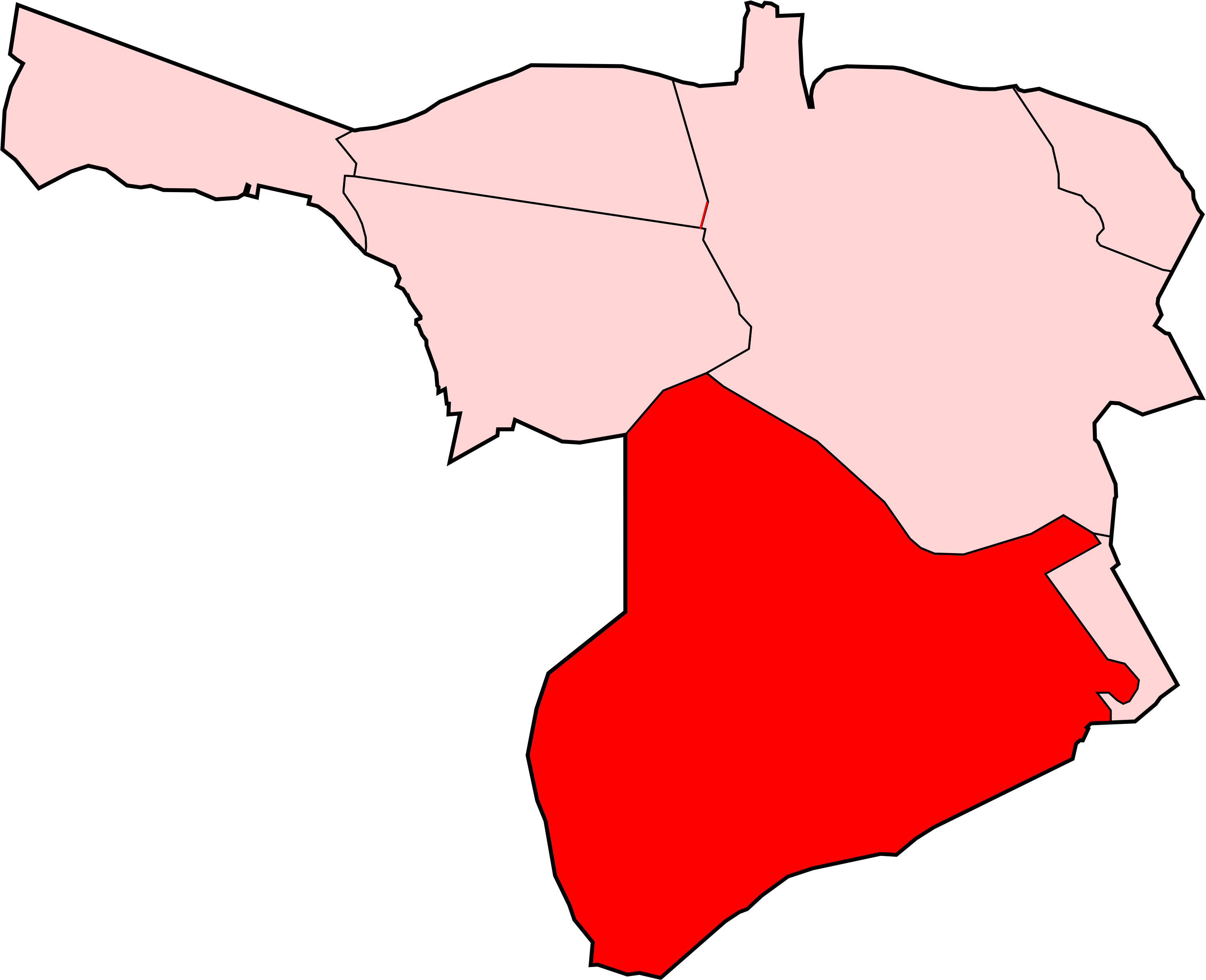 Barrio De Casa De Campo , Madrid - Madrid (3126x2557)