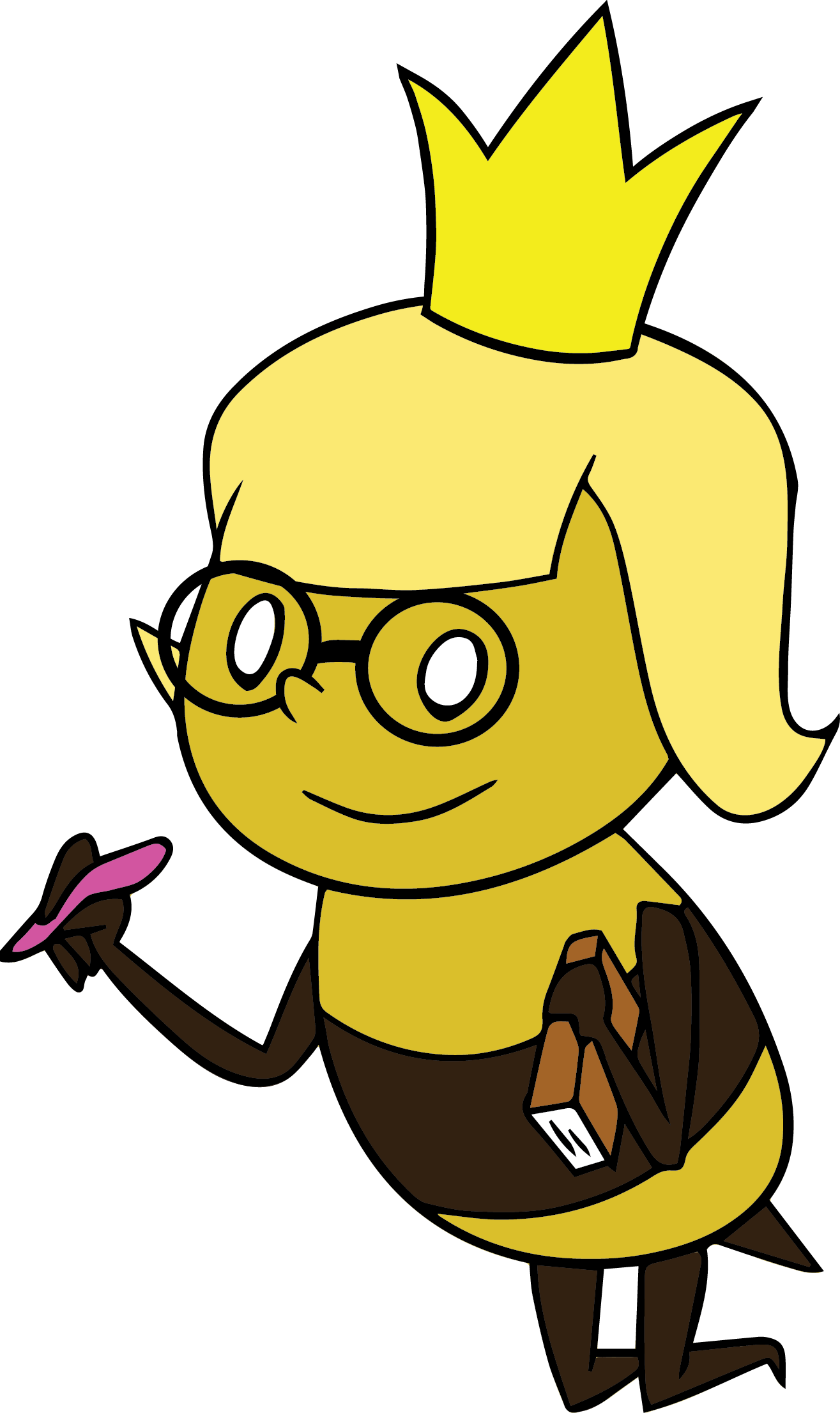 Bee Correct - Cartoon (1315x2211)