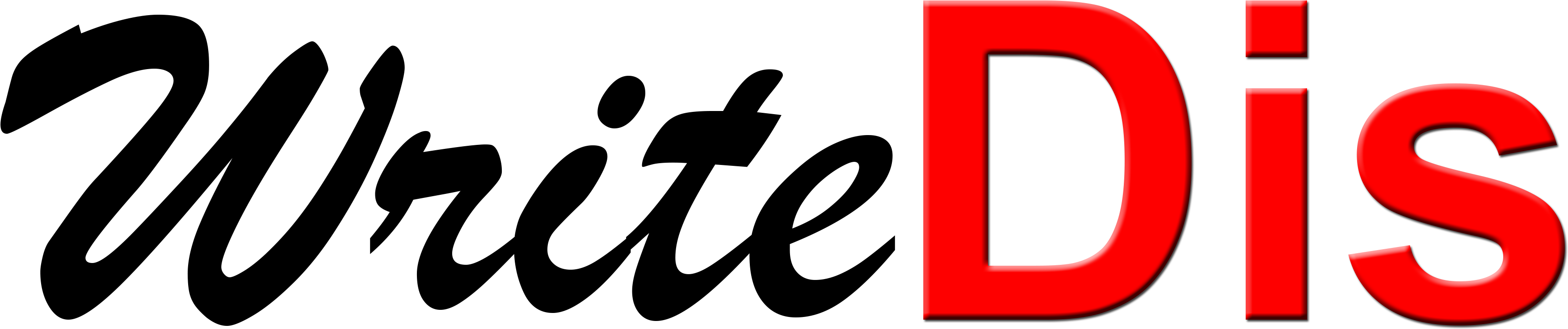 Writedis Logoscript - Write Your Best Book (3568x786)