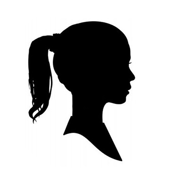 "the Very Personal Insight From Someone Who Knows, - Silhouette Profile (350x350)