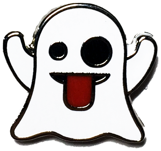Emoji Clipart Ghost - Ghost Emoji Transparent Background (542x542)