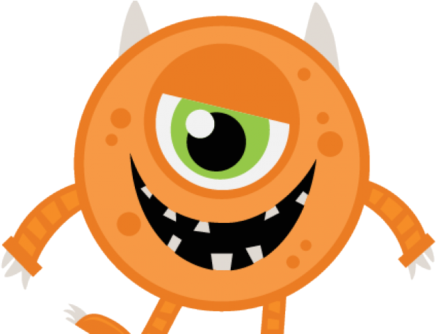 Ghost Clipart Monster - Transparent Background Monster Clip Art (640x480)
