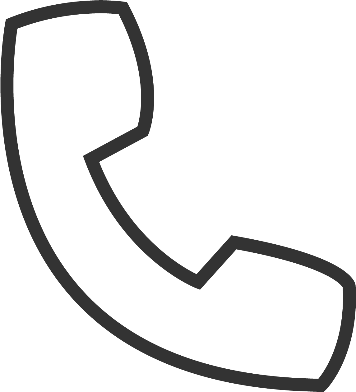 Phone Icon 03 - Mobile Phone (2004x1947)