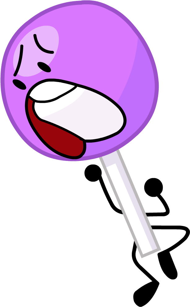 Image Wiki Pose Png Object Shows Community - Bfdi Book And Lollipop (1080x1080)