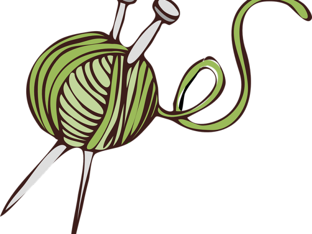 Ball Clipart String - Yarn Clip Art (640x480)