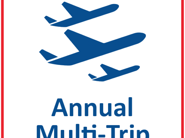 Travel Insurance Clipart Flight Travel - Single Trip Icon (640x480)