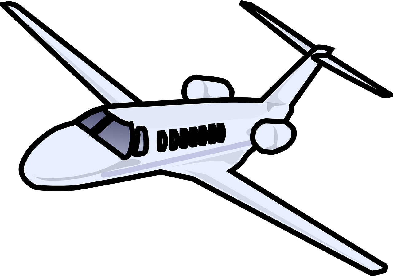 Jet Clipart (1280x899)