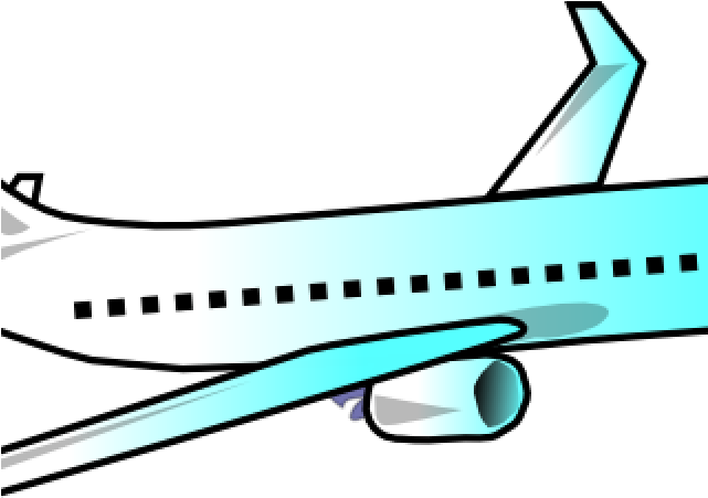 Sign Clipart Airplane - Clipart Airplane (640x480)