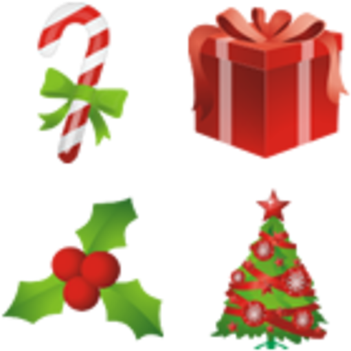 Clipart Info - Mistletoe Christmas Decor Clipart (600x600)