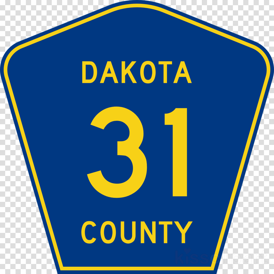 Alabama County Road Sign Clipart Baldwin County, Alabama - County Road Sign Blue (900x900)