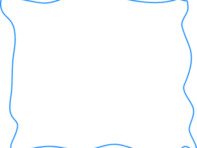 Lines Clipart Blue - Lines Clipart Blue (640x480)