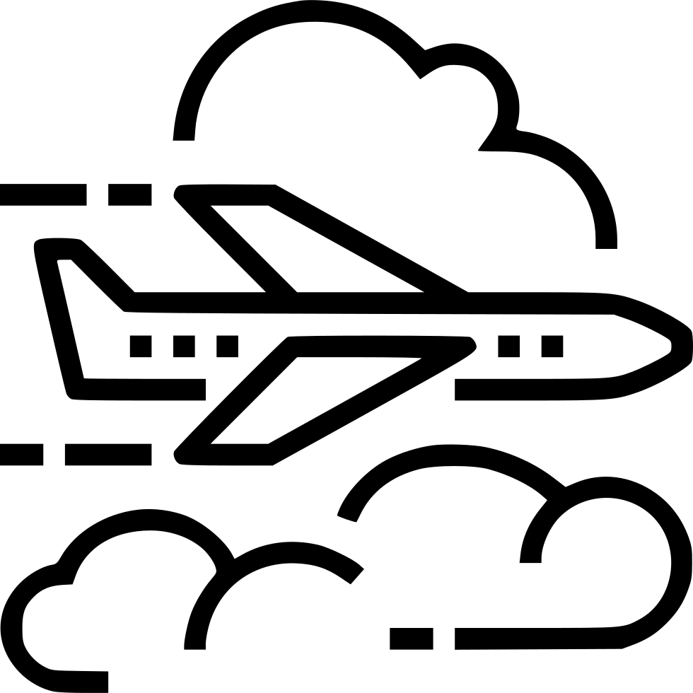 Airplane Flight Comments - Icon (980x980)