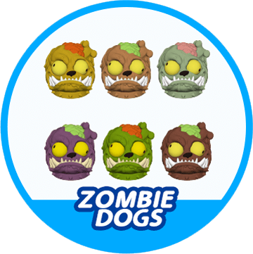 5 Surprise Balls Boy Collection Zombie Dogs - Car (360x361)