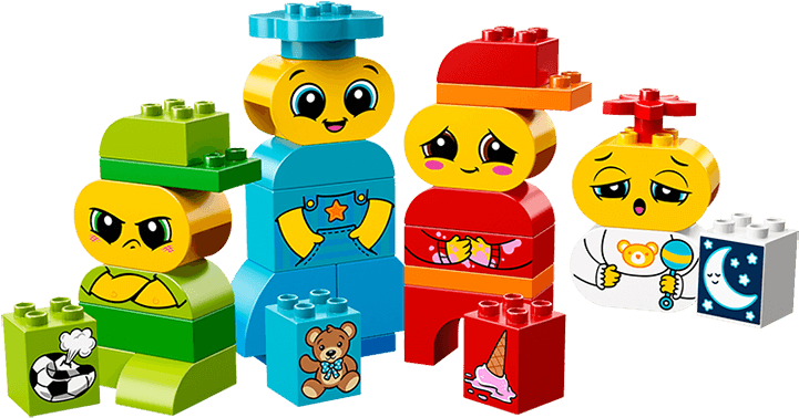 My First Emotions Lego Duplo Products And - Lego My First Emotions (720x405)