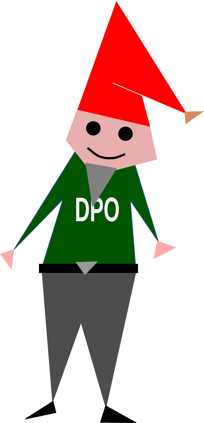 Triangle Christmas Elf Christmas Day Character - Christmas Day (771x1600)