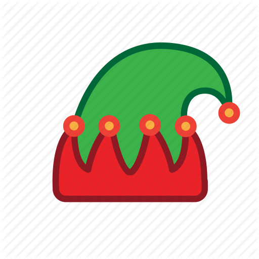 Elf Hat Icon Clipart Computer Icons Clip Art - Elf Hat Svg (512x512)