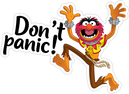 Viber Sticker «muppets» - The Muppets (490x317)