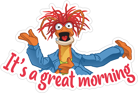 Viber Sticker «muppets» - Illustration (490x317)
