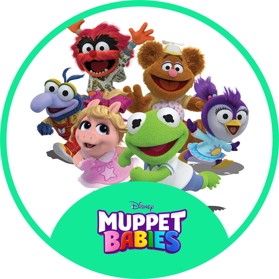 Muppet Babies - Muppets Babies Png (907x907)