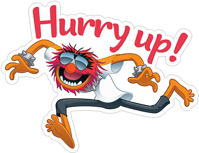 Viber Sticker «muppets» - Illustration (490x317)