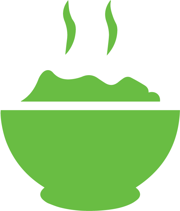Cup Oz Pure Fit Meal Prep - White Bowl Icon Png (1042x1042)