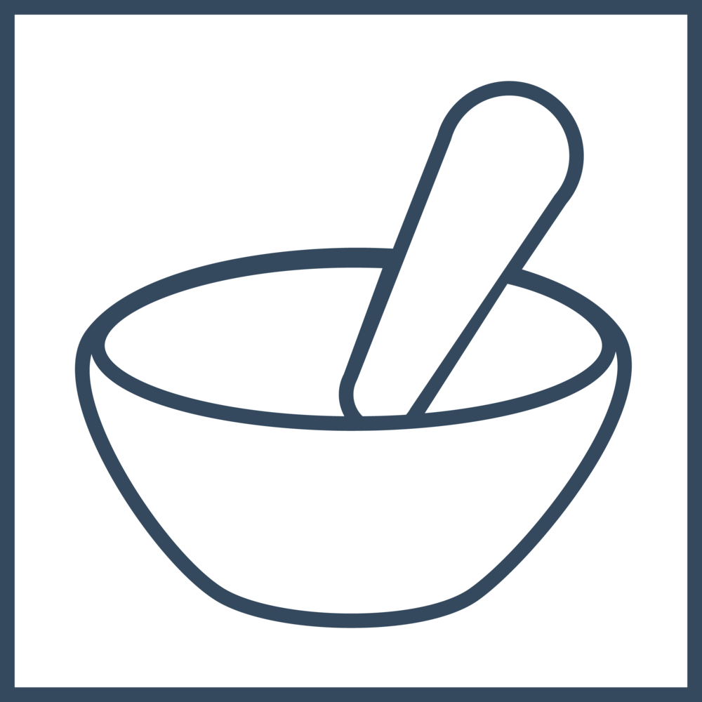 Icon Clipart Compounding Pharmacy Clip Art - Clip Art (1000x1000)