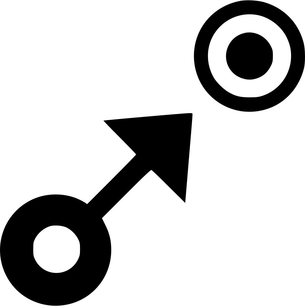 Signs Vector Marquee Arrow - Icon (980x982)