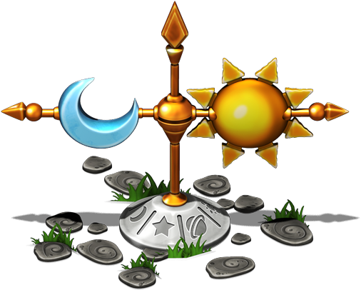 The Equinox Decoration Was Created To Call Attention - Illustration (512x512)