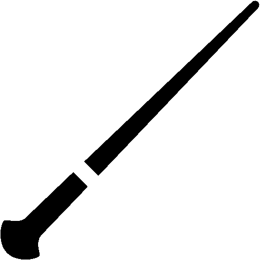 Downloads For Music Bandmasters Mace - Flauta Silueta Png (512x512)