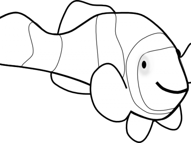 Clownfish Clipart Butterfly Fish - Clip Art (640x480)